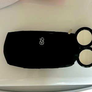 Victoria’s Secret make up bag with mini double-sided mirror never used